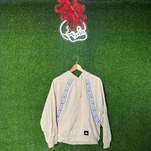 KAPPA CREAM HOODIE
Size Medium- Fits Small
10/10 Condition Despite Missing Aglet